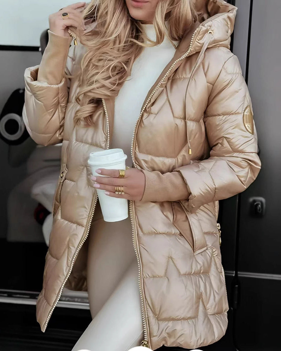 Nuvoir - Piumino Donna Invernale – Caldo e Impermeabile