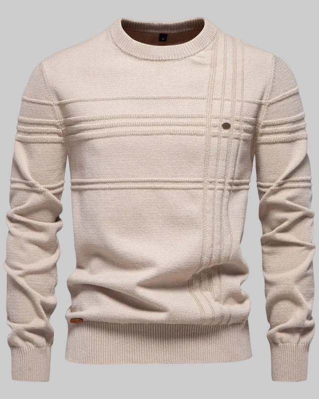 Nuvoir – Maglione Strutturato Essenziale