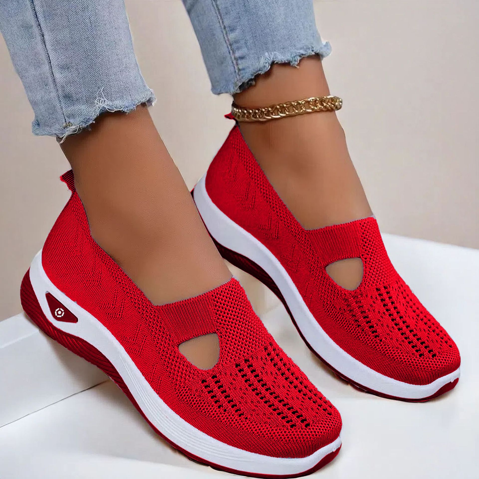 Nuvoir – Scarpe Comfort Slip-On