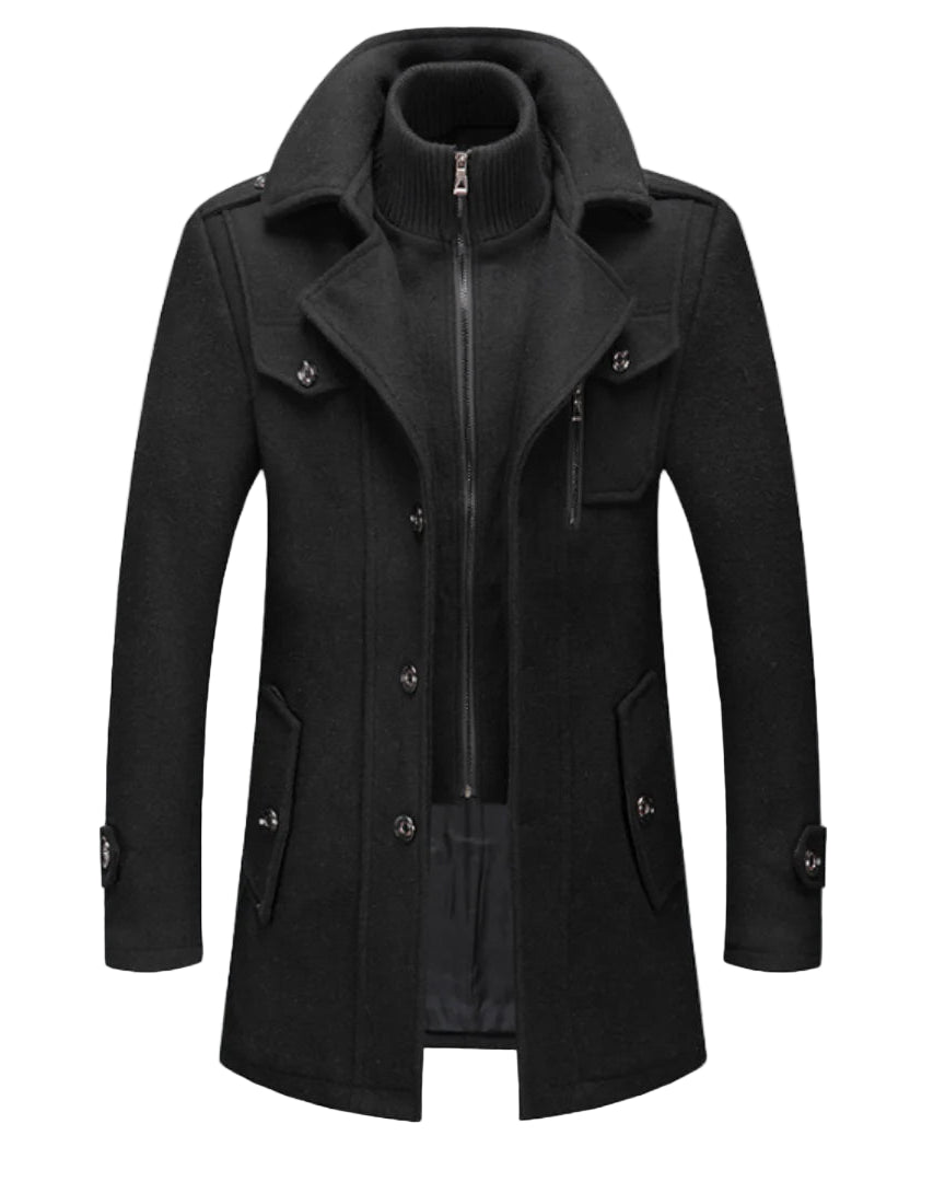 Nuvoir - Cappotto Invernale Elegante da Uomo