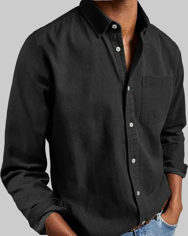 Nuvoir – Camicia in Cotone Essenziale