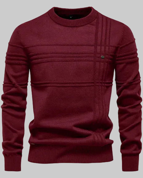 Nuvoir – Maglione Strutturato Essenziale