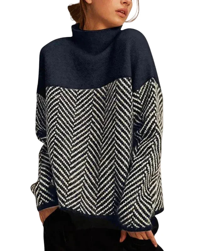 Nuvoir – Maglione Dolcevita Donna