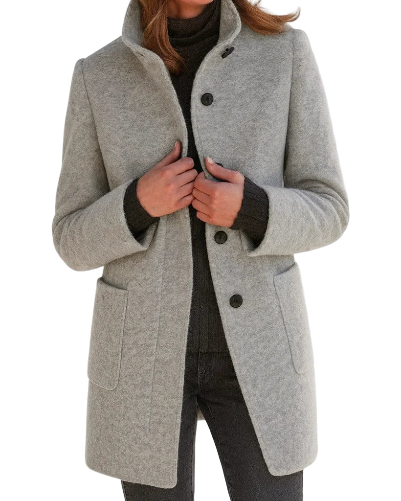 Nuvoir - Cappotto da Donna – Morbido e Caldo