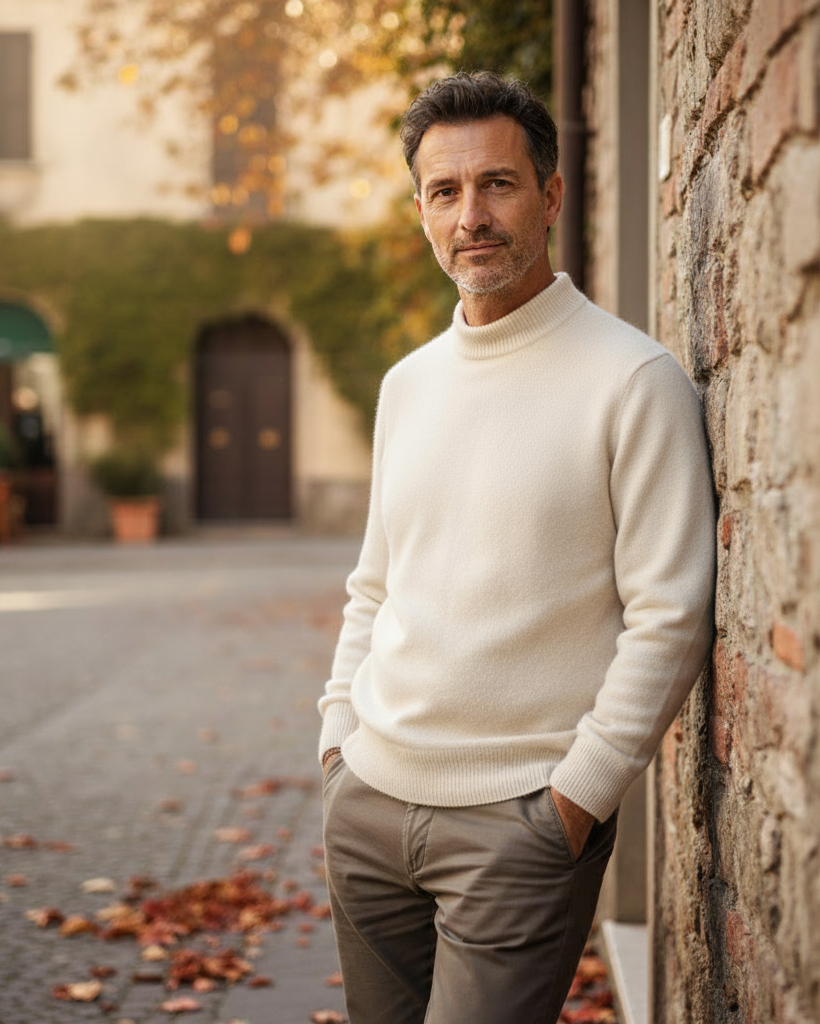 Nuvoir - Maglione Girocollo in Lana