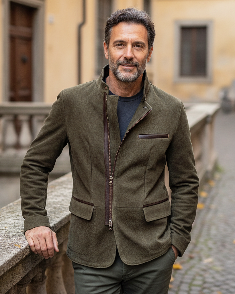 Nuvoir - Giacca da Uomo – Calda ed Elegante