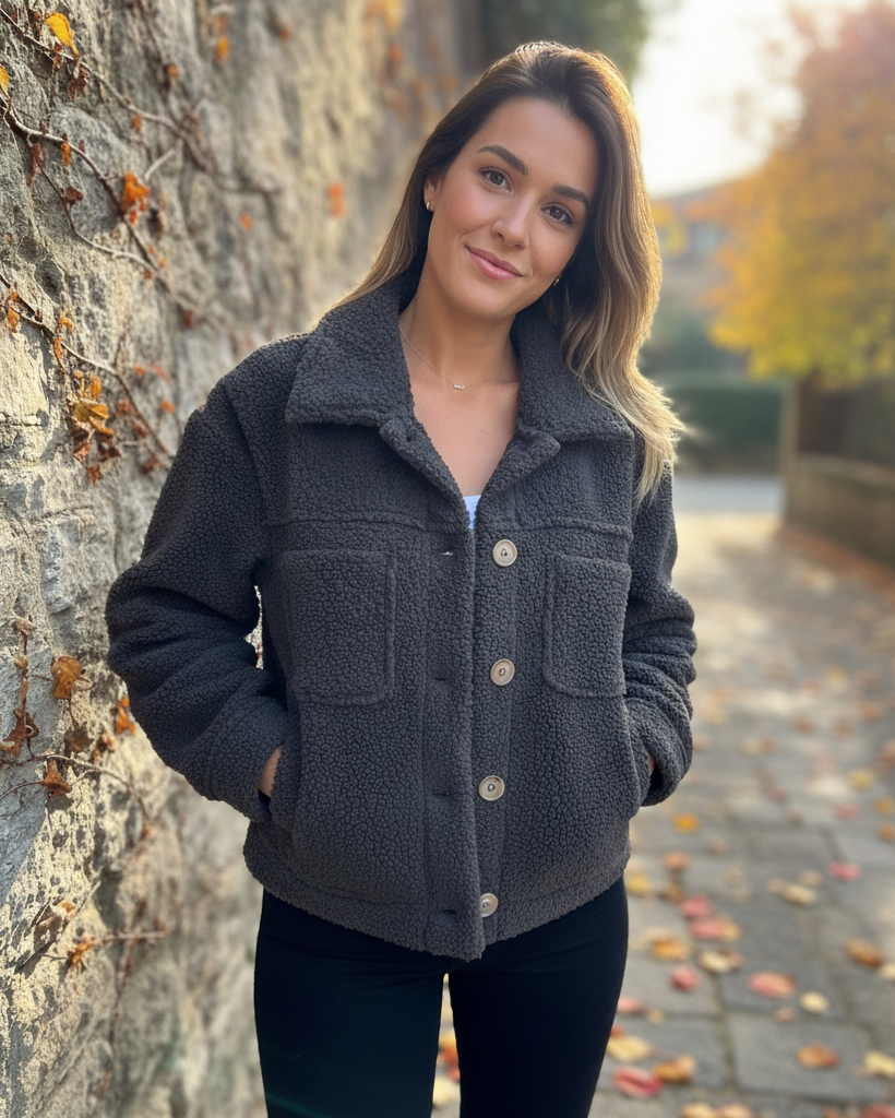 Nuvoir - Giacca Teddy Donna Invernale