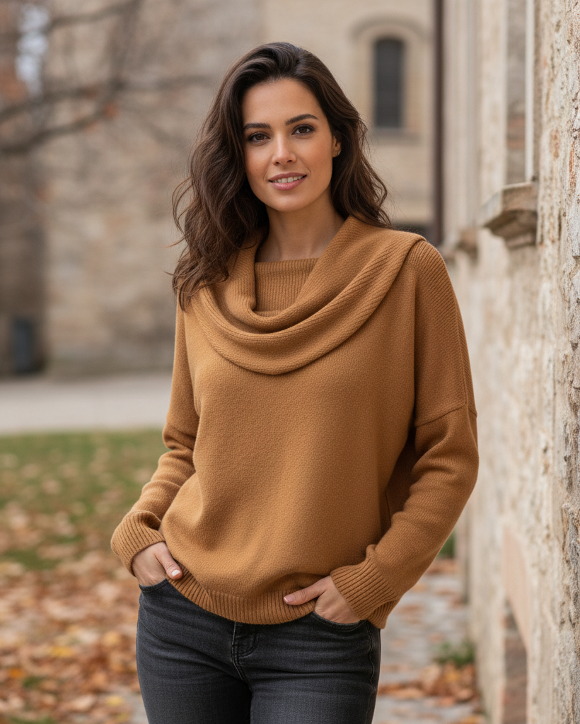 Nuvoir - Maglione da Donna – Morbido e Caldo