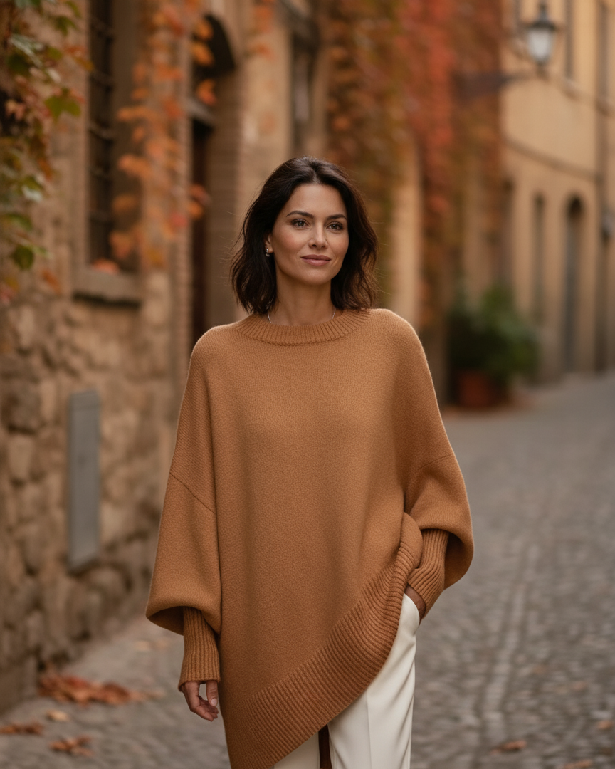 Nuvoir - Maglione Oversize da Donna