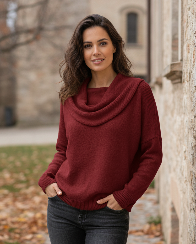 Nuvoir - Maglione da Donna – Morbido e Caldo