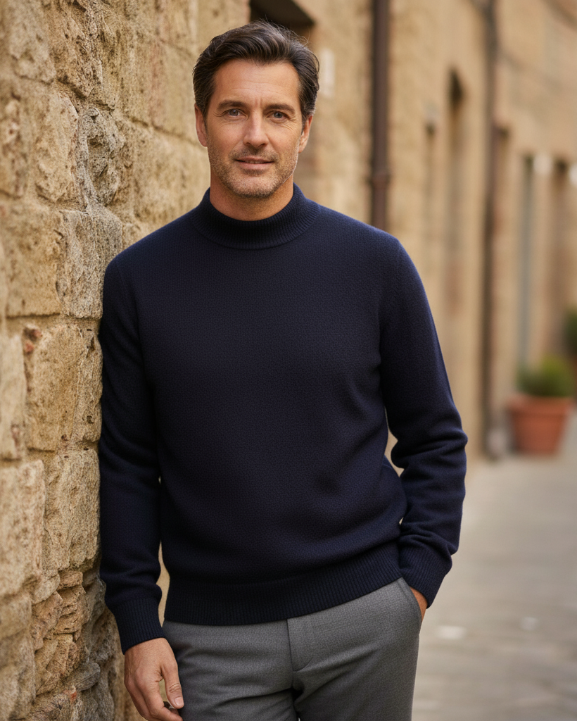 Nuvoir - Maglione Girocollo in Lana