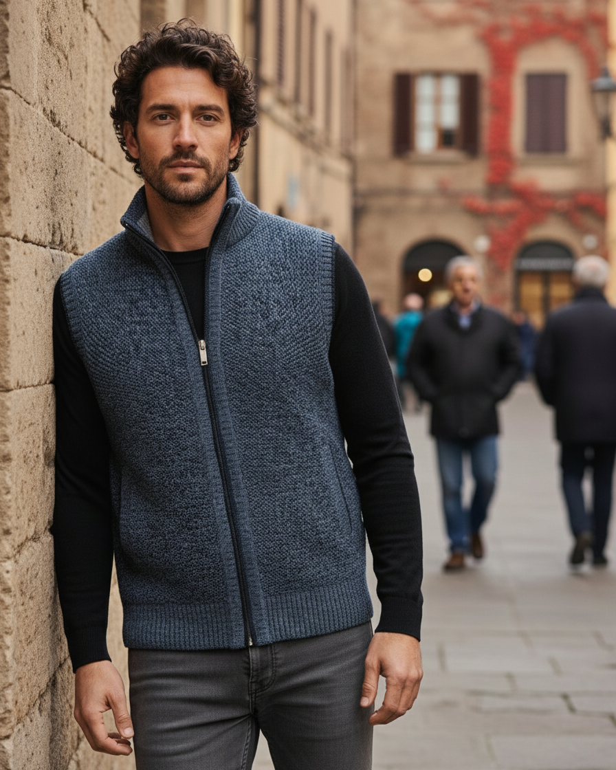 Nuvoir - Gilet da Uomo – Caldo e Morbido