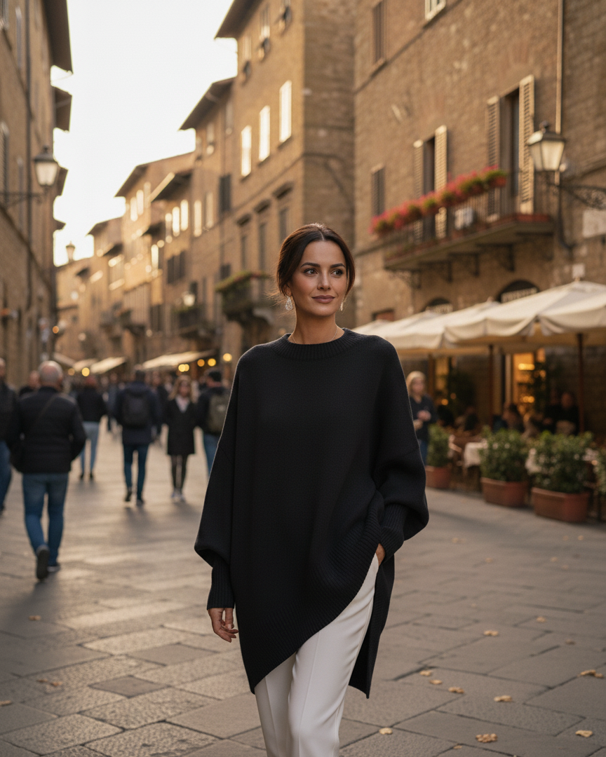 Nuvoir - Maglione Oversize da Donna