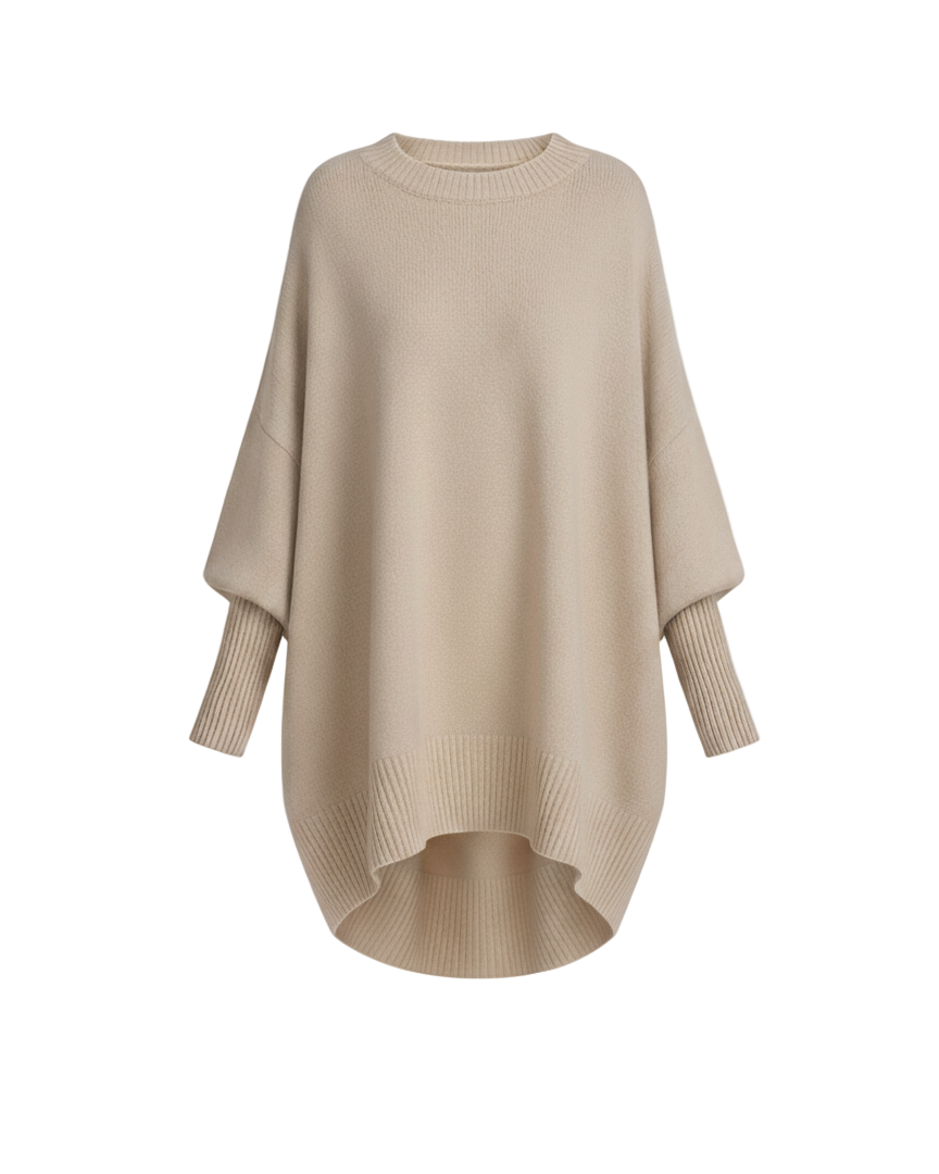 Nuvoir - Maglione Oversize da Donna