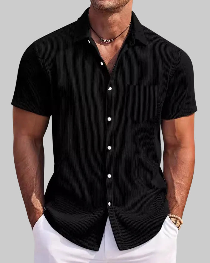 Nuvoir – Camicia a Righe Essenziale