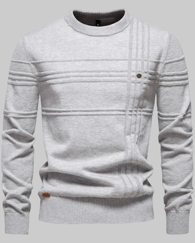 Nuvoir – Maglione Strutturato Essenziale