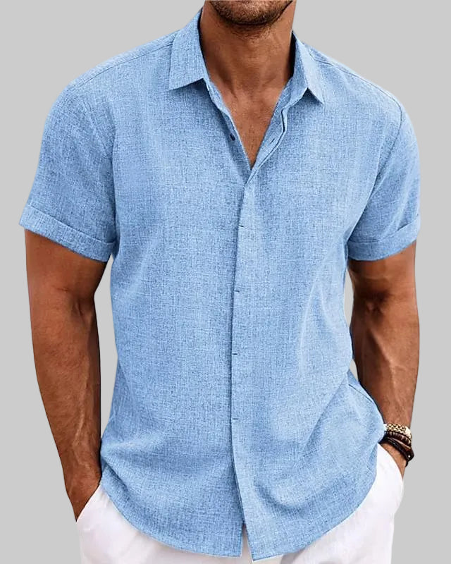 Nuvoir – Camicia Estiva Essenziale