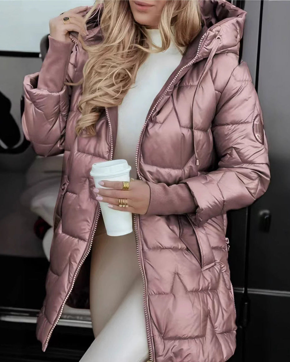 Nuvoir - Piumino Donna Invernale – Caldo e Impermeabile