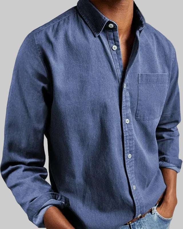 Nuvoir – Camicia in Cotone Essenziale