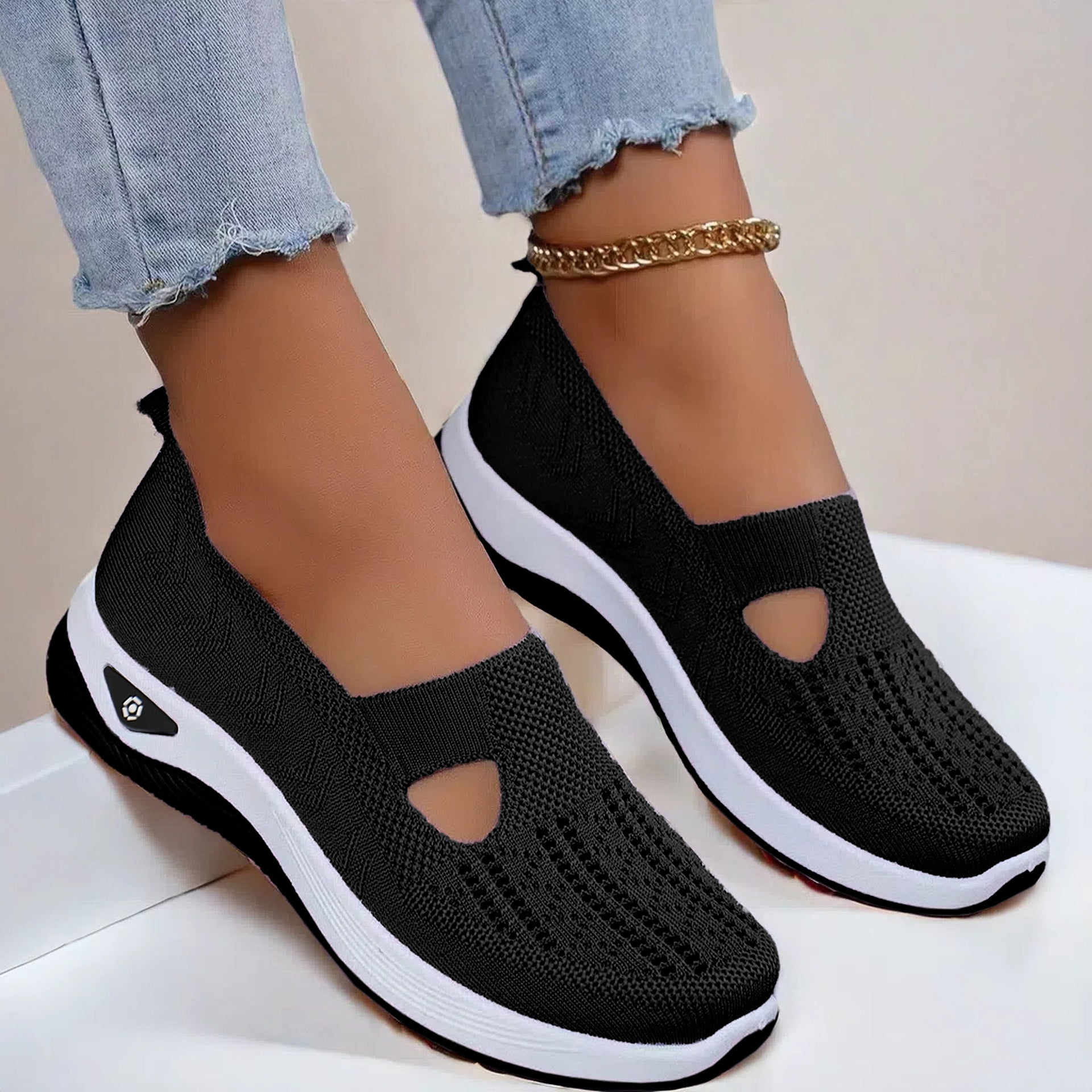 Nuvoir – Scarpe Comfort Slip-On