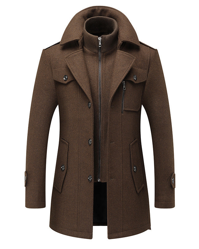 Nuvoir - Cappotto Invernale Elegante da Uomo