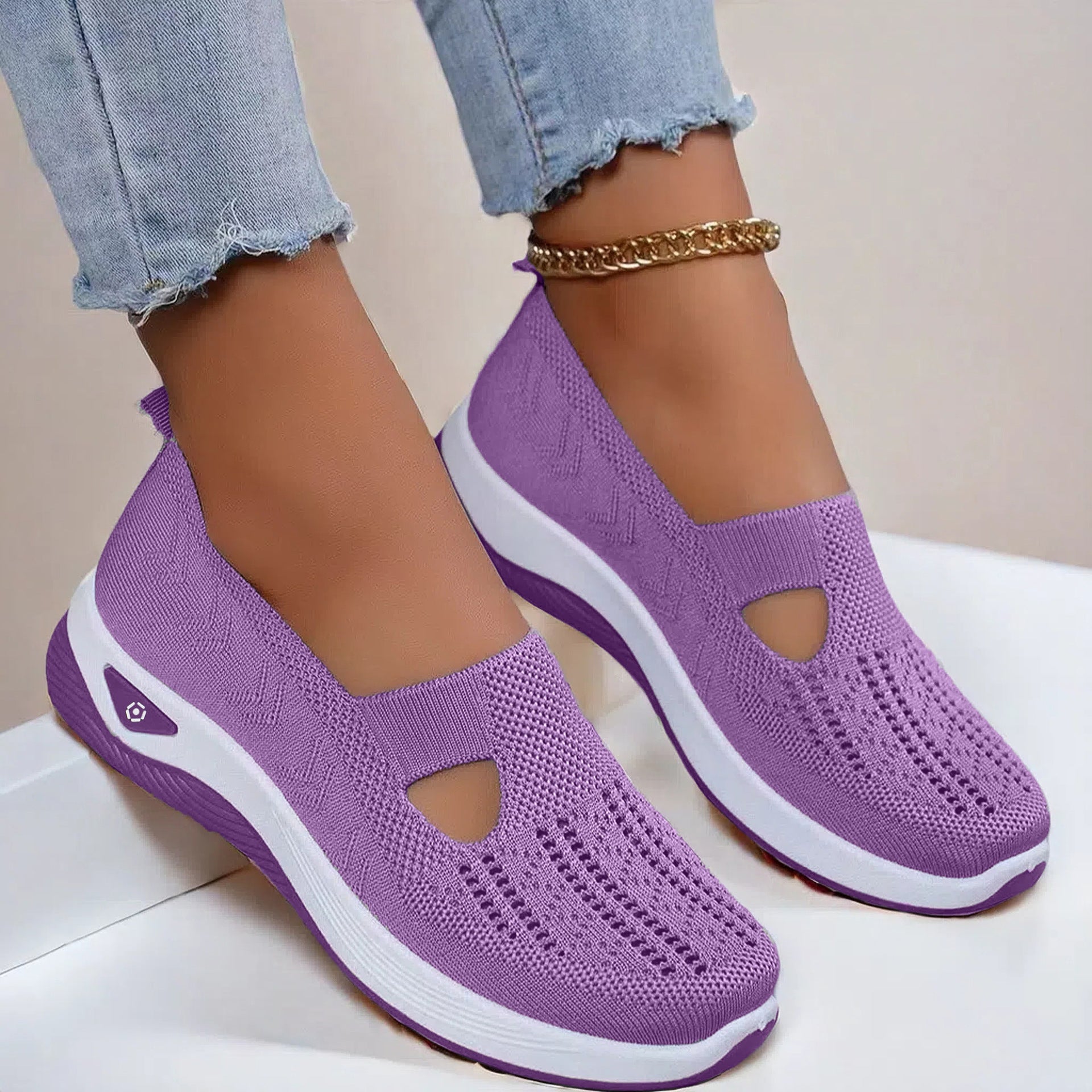 Nuvoir – Scarpe Comfort Slip-On