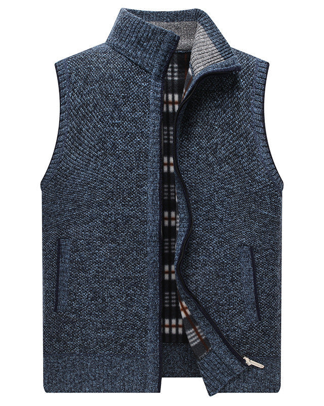 Nuvoir - Gilet da Uomo – Caldo e Morbido