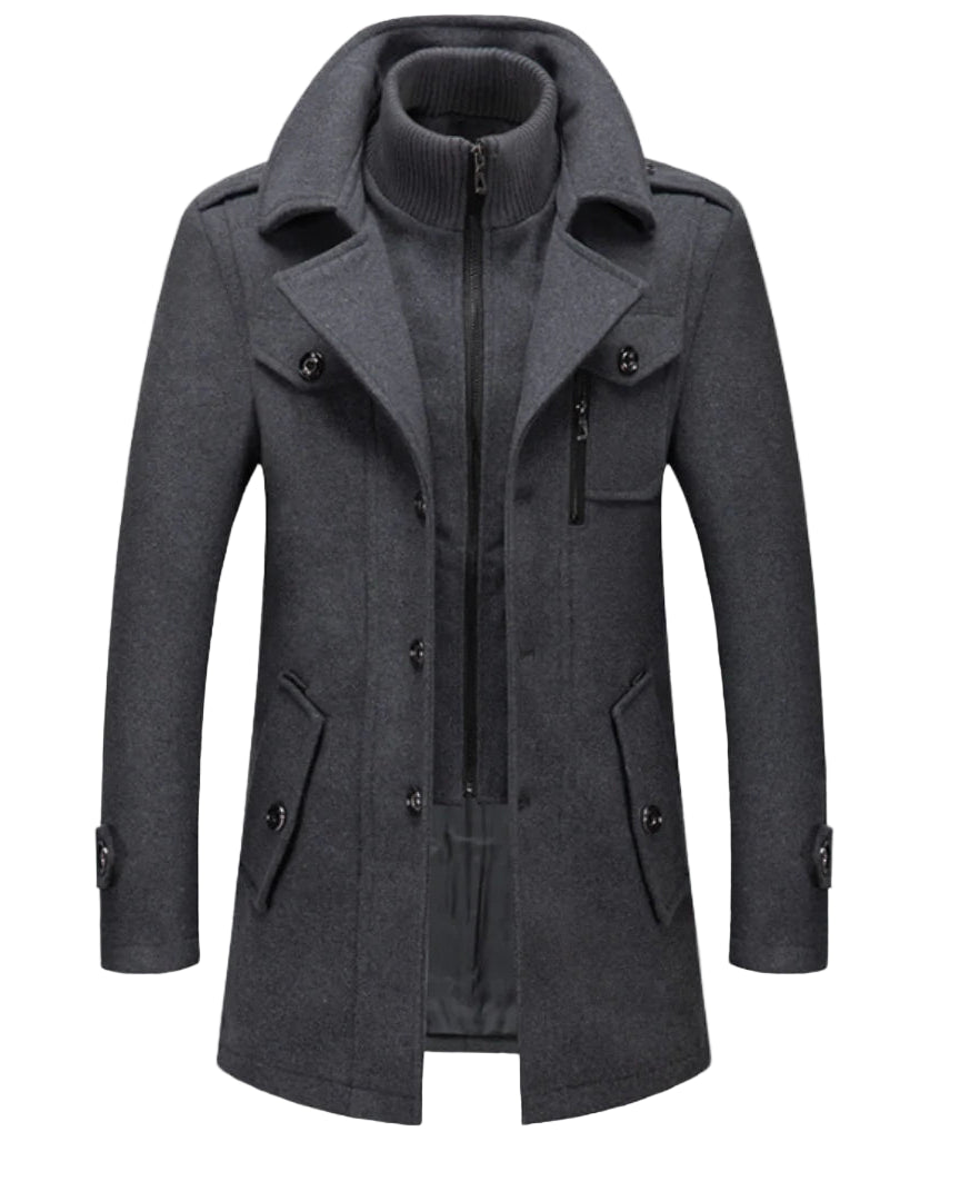 Nuvoir - Cappotto Invernale Elegante da Uomo