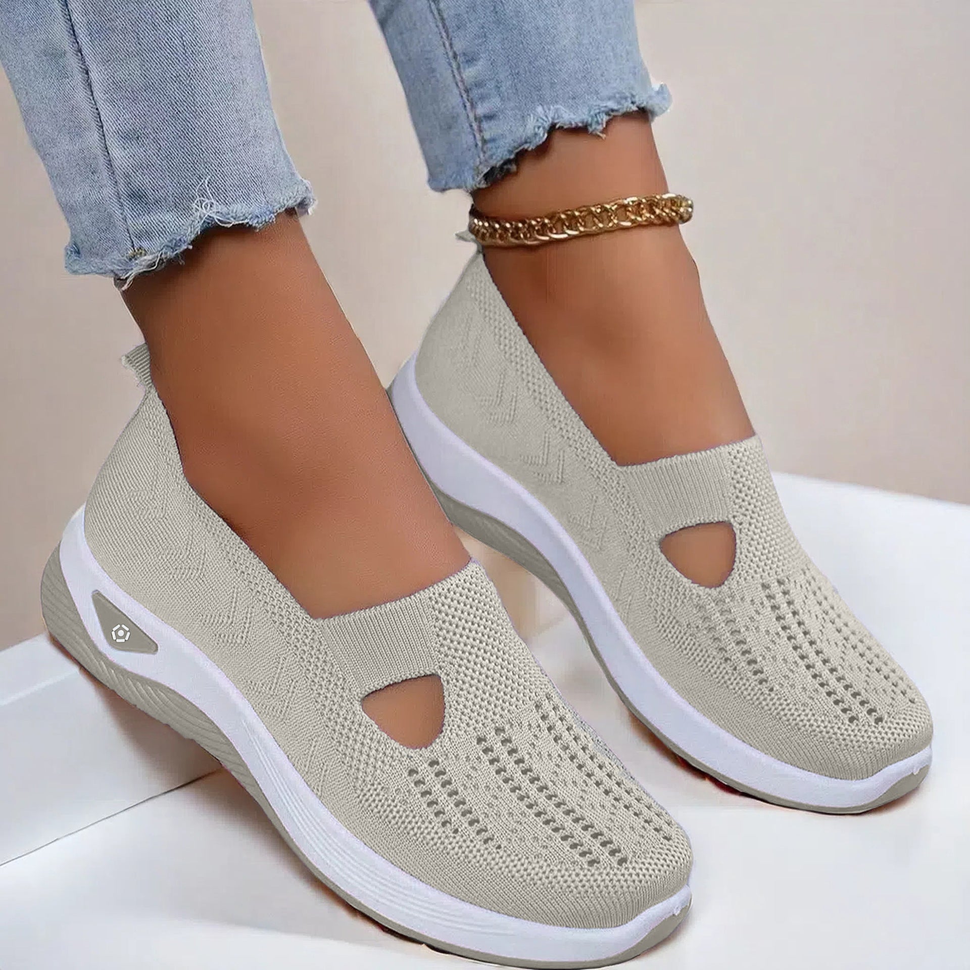 Nuvoir – Scarpe Comfort Slip-On