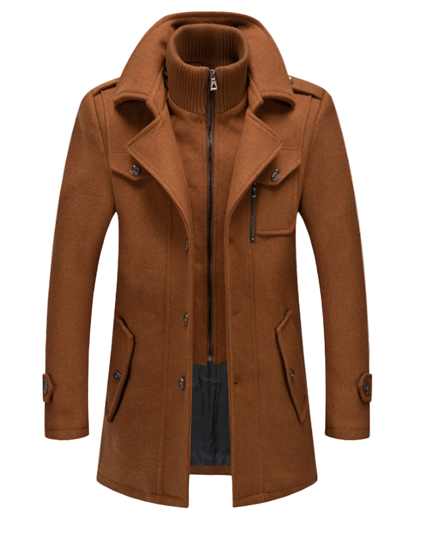 Nuvoir - Cappotto Invernale Elegante da Uomo