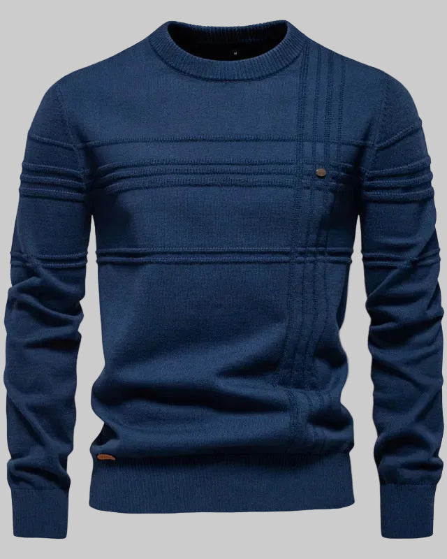 Nuvoir – Maglione Strutturato Essenziale