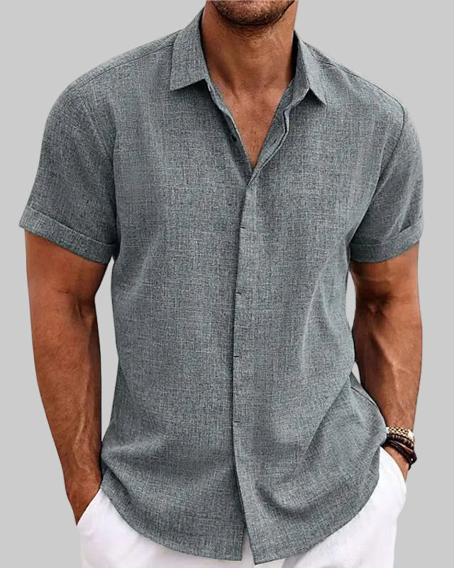 Nuvoir – Camicia Estiva Essenziale