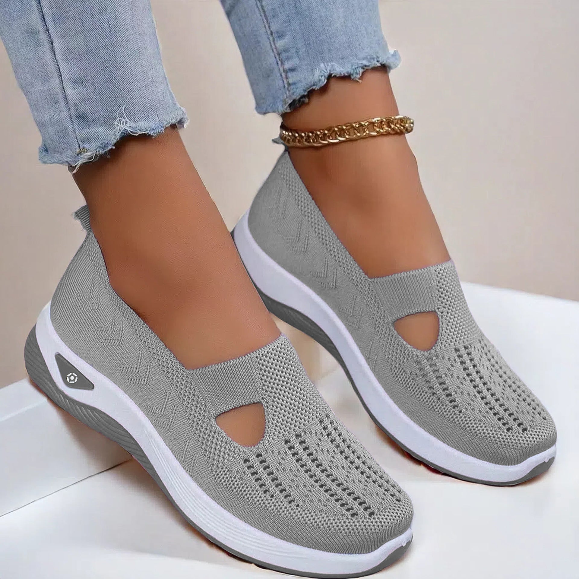 Nuvoir – Scarpe Comfort Slip-On