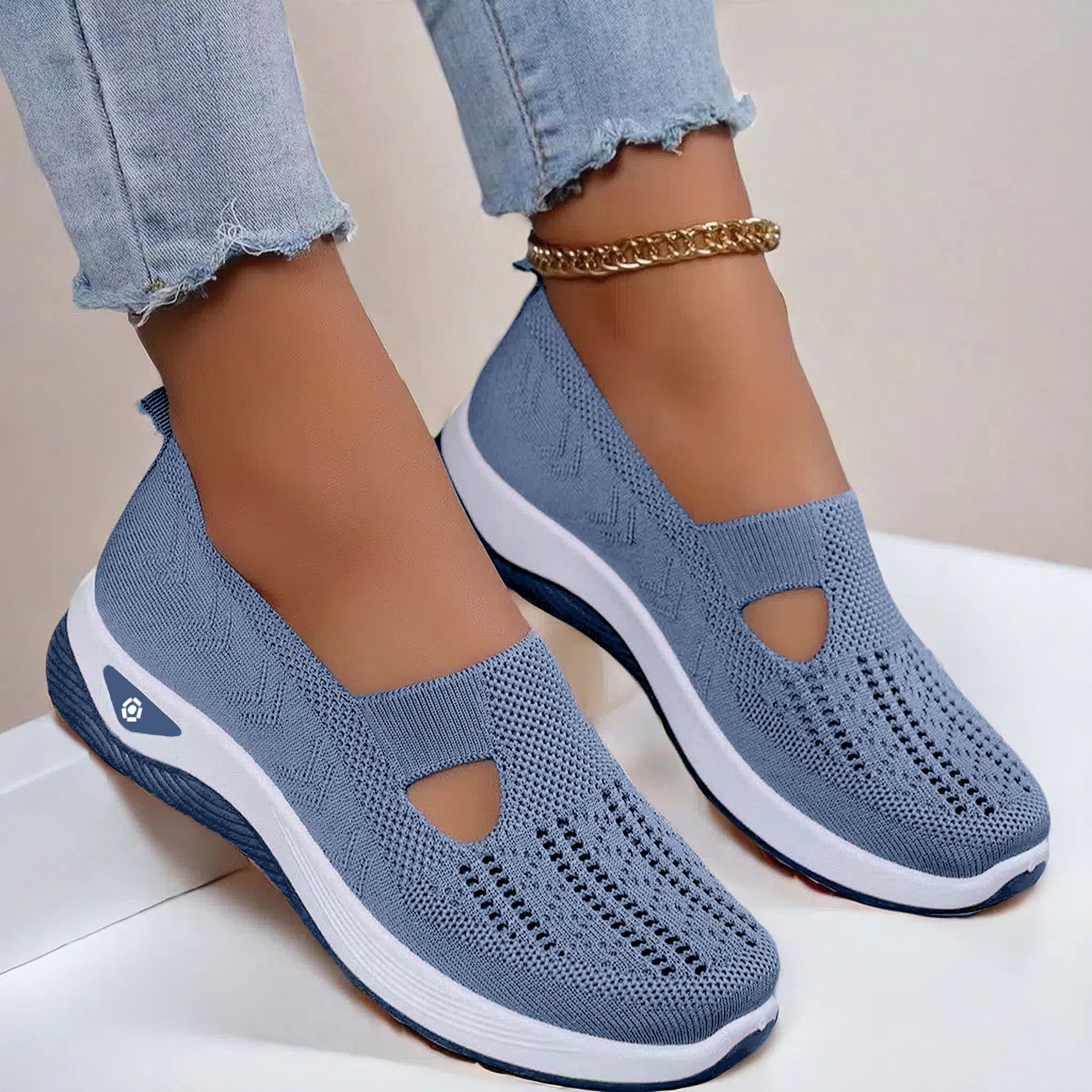 Nuvoir – Scarpe Comfort Slip-On