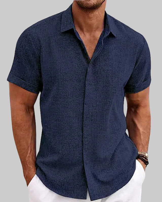 Nuvoir – Camicia Estiva Essenziale