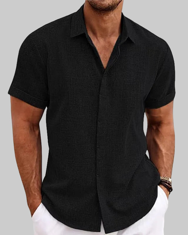 Nuvoir – Camicia Estiva Essenziale