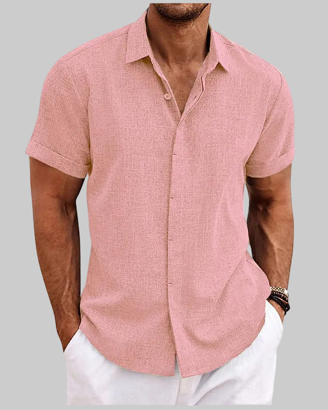 Nuvoir – Camicia Estiva Essenziale