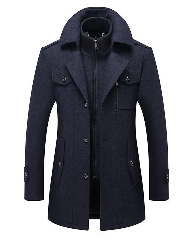 Nuvoir - Cappotto Invernale Elegante da Uomo