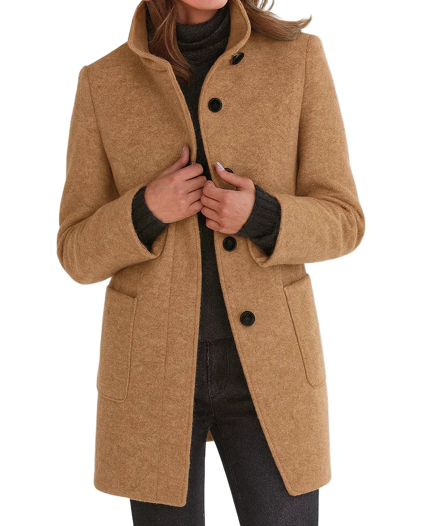 Nuvoir - Cappotto da Donna – Morbido e Caldo