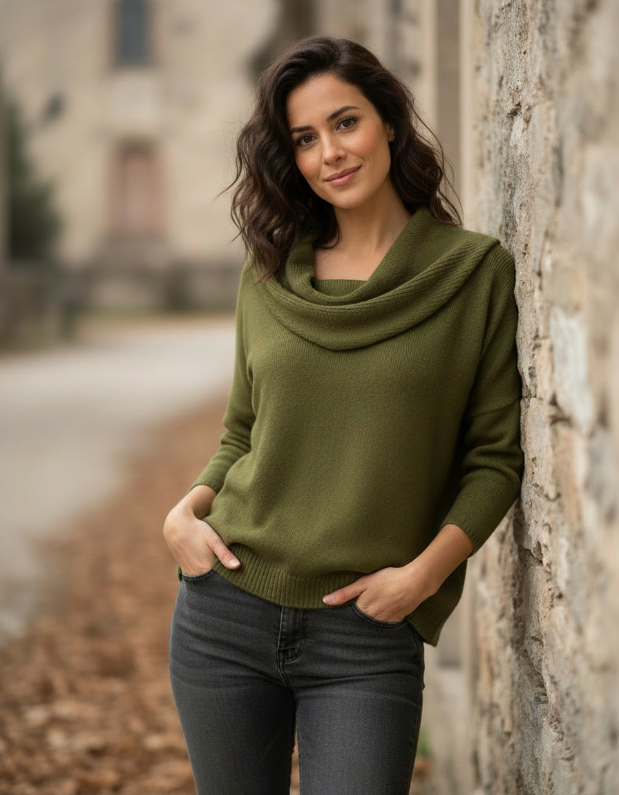 Nuvoir - Maglione da Donna – Morbido e Caldo