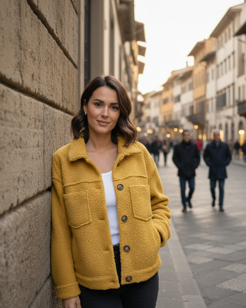 Nuvoir - Giacca Teddy Donna Invernale