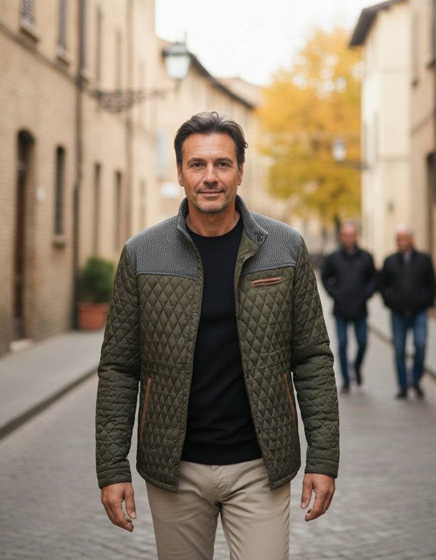 Nuvoir – Giacca Trapuntata da Uomo