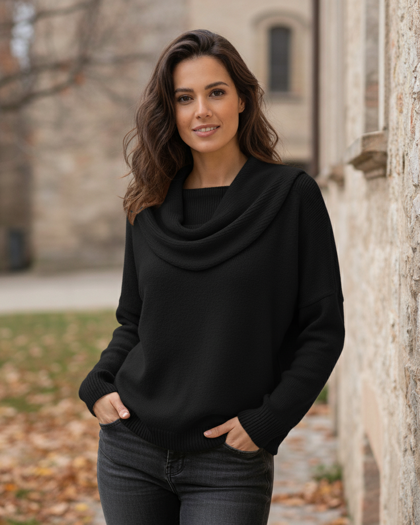 Nuvoir - Maglione da Donna – Morbido e Caldo