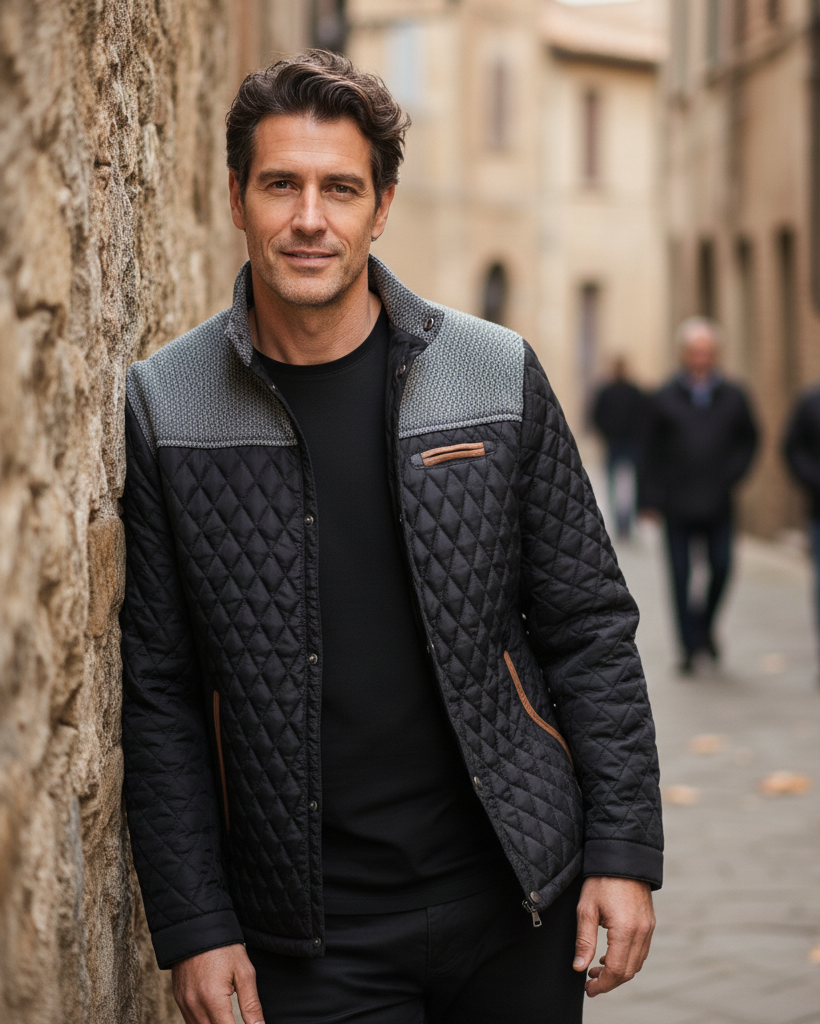 Nuvoir – Giacca Trapuntata da Uomo