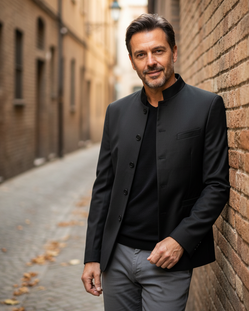 Nuvoir - Giacca da Uomo – Elegante e Moderna