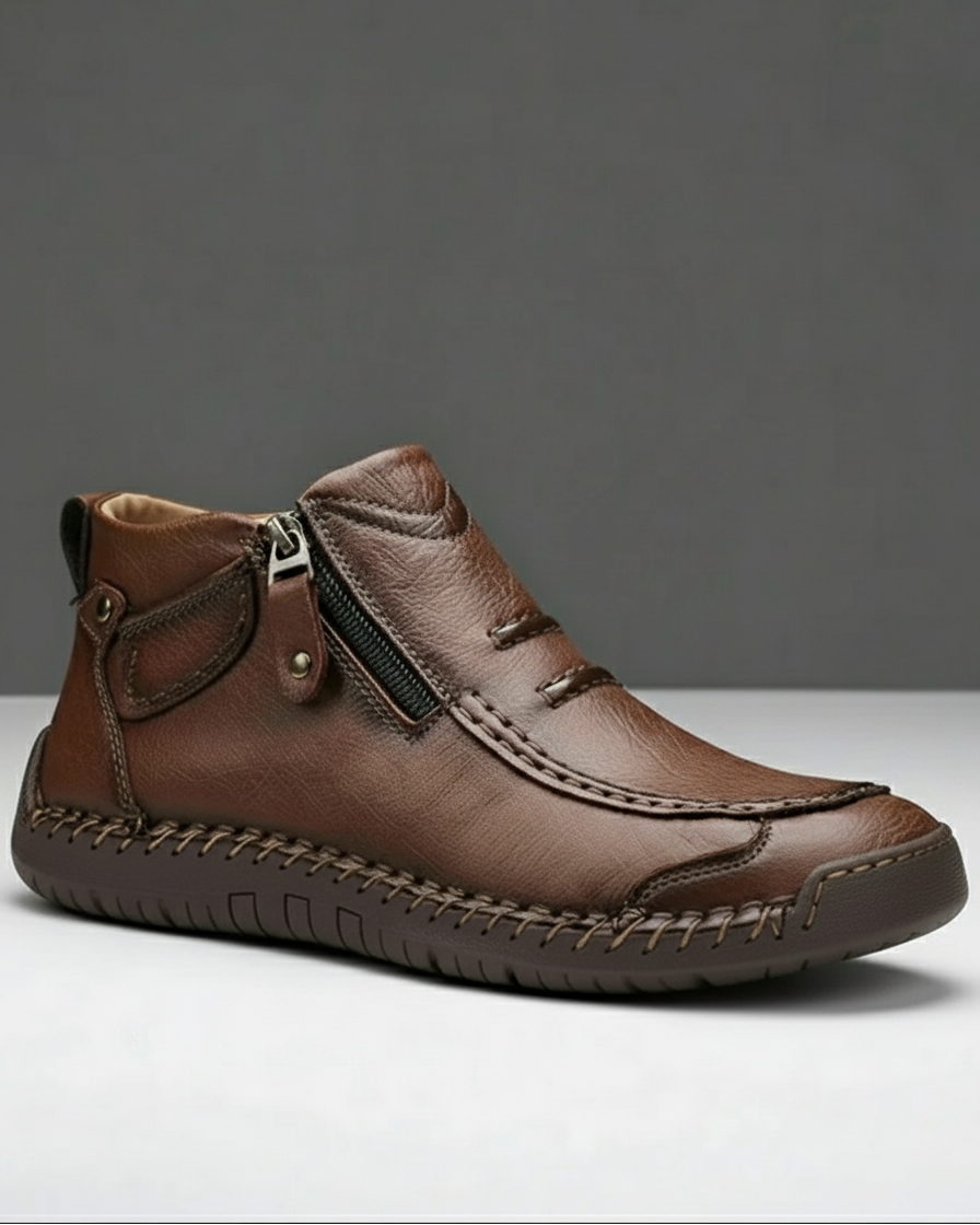 Nuvoir - Stivaletti da Uomo con Cerniera