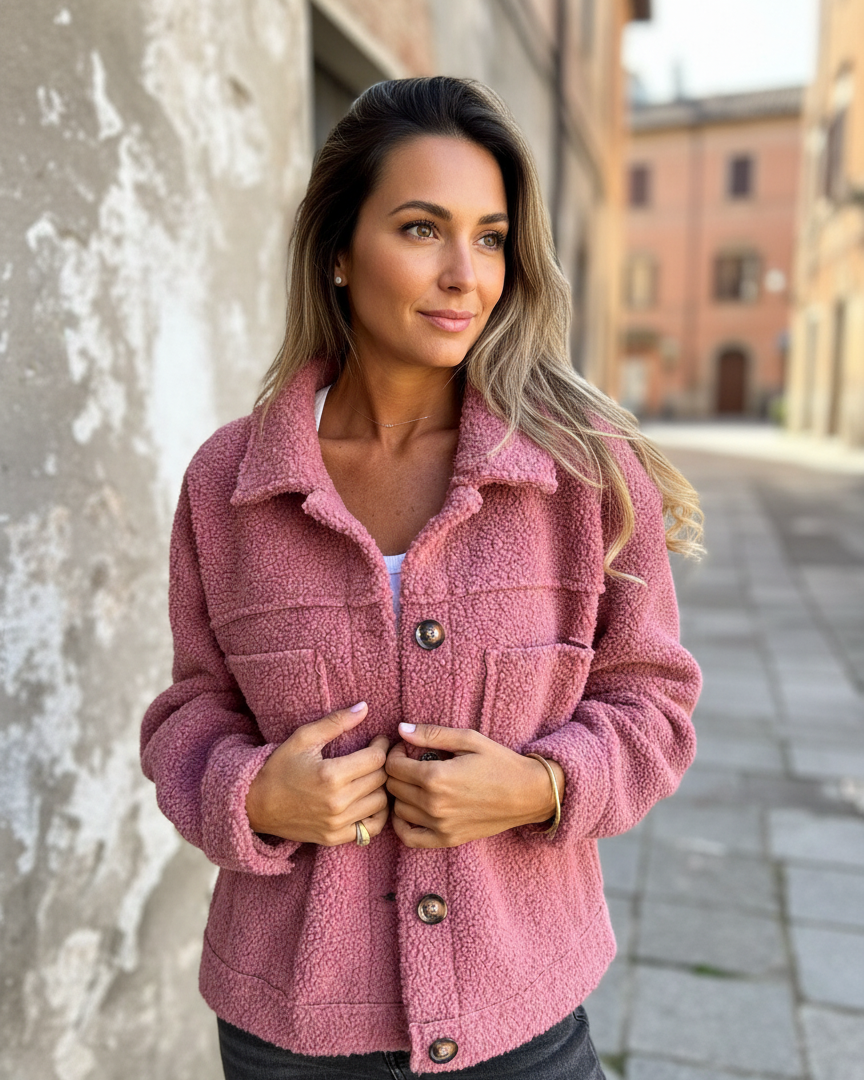 Nuvoir - Giacca Teddy Donna Invernale