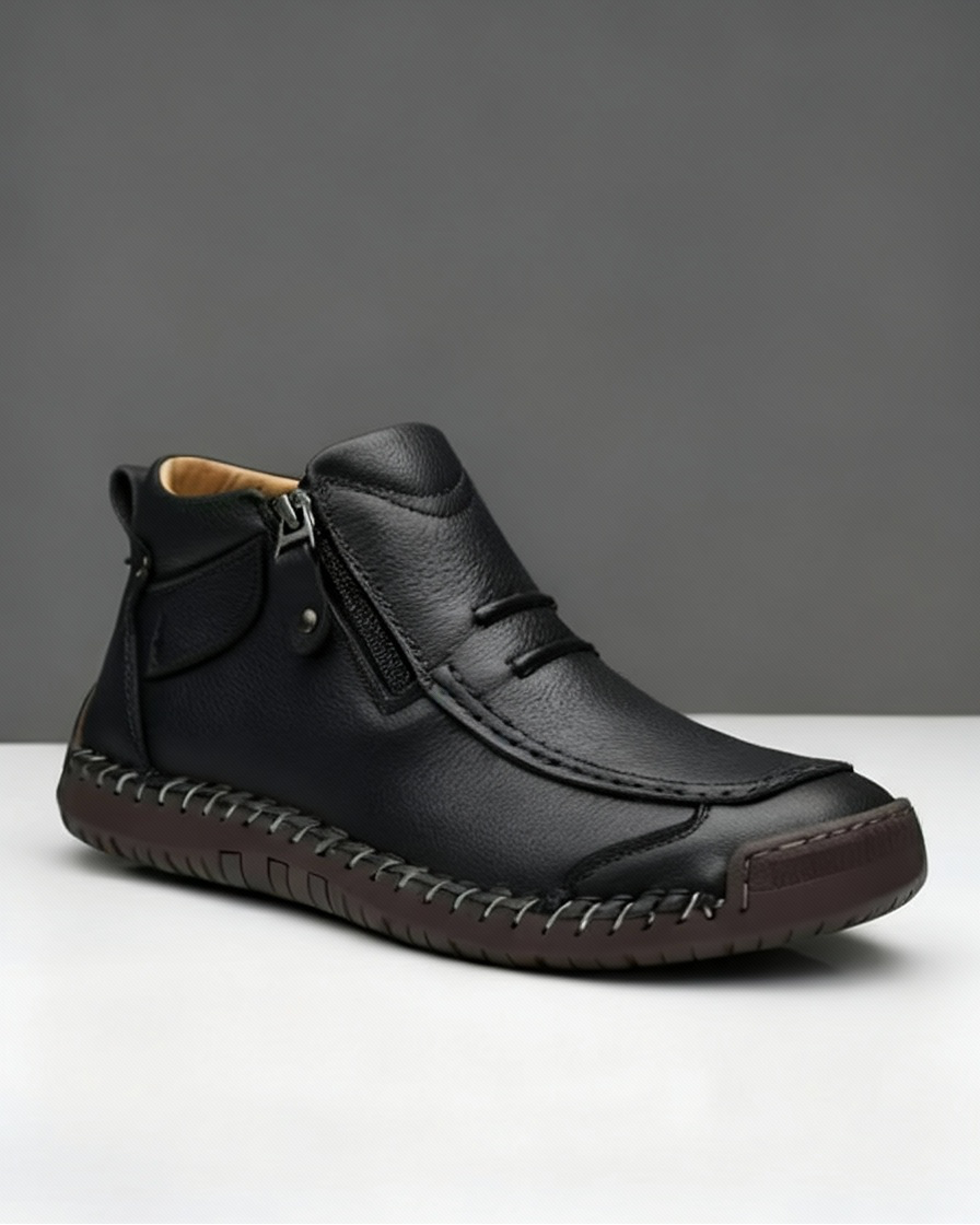 Nuvoir - Stivaletti da Uomo con Cerniera