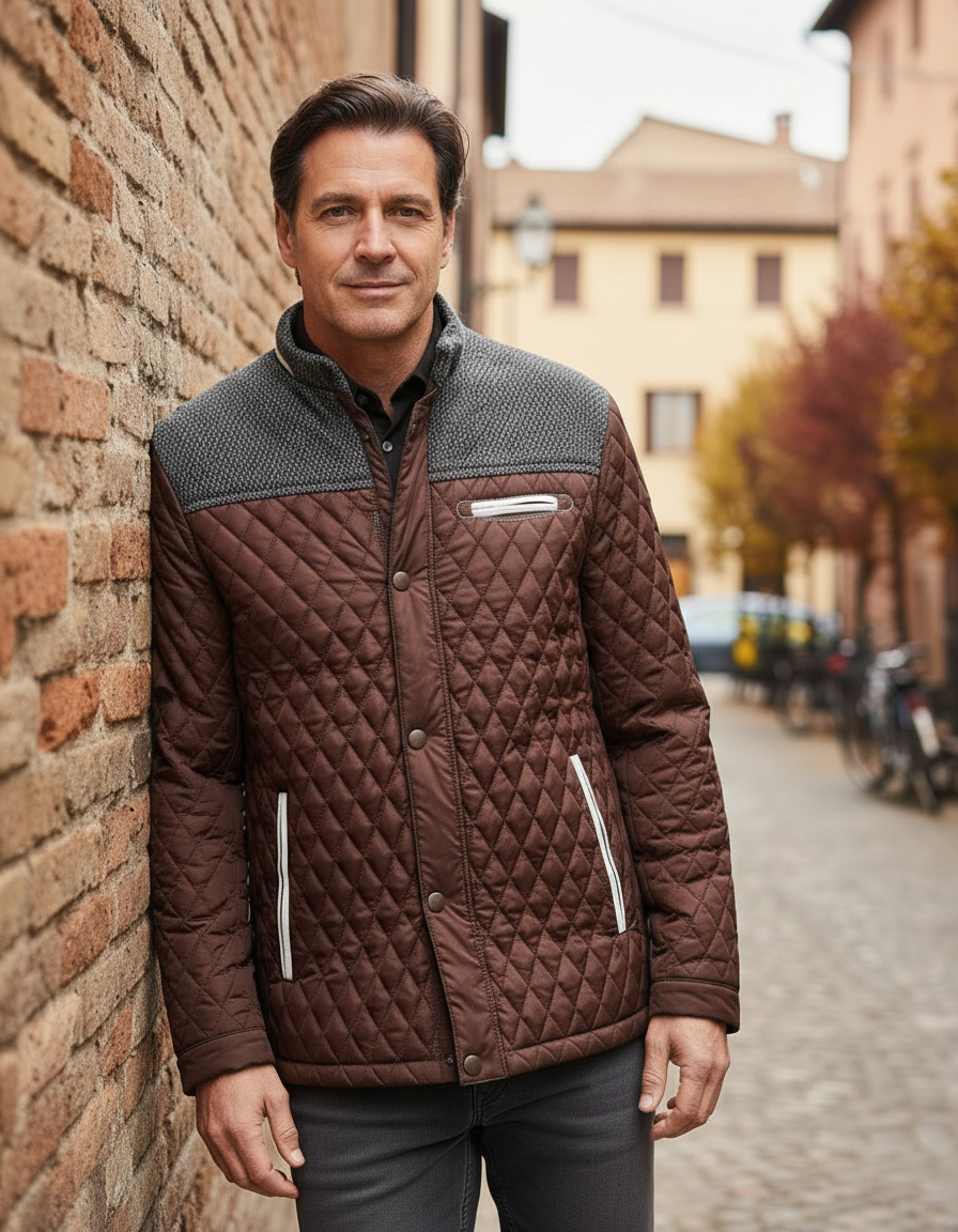 Nuvoir – Giacca Trapuntata da Uomo