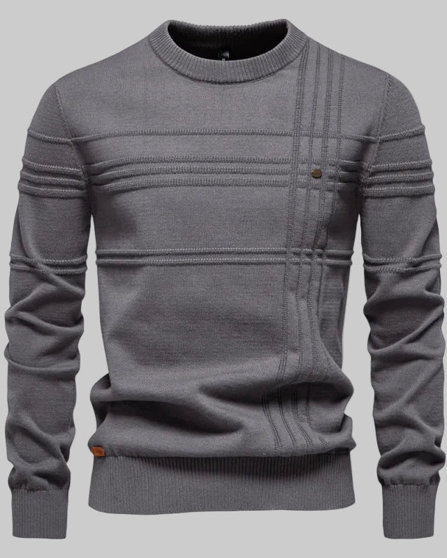 Nuvoir – Maglione Strutturato Essenziale